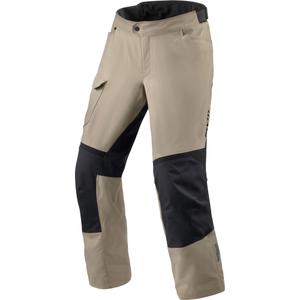 Pantalones de moto Revit Convergent H2O color negro arena