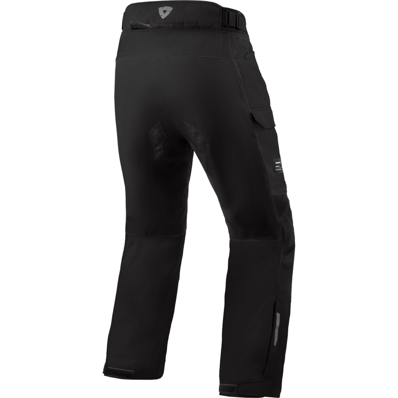 Pantalones cortos de moto Revit Convergent H2O negros