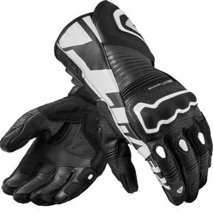 Guantes de moto Revit Argon 3 negro-blanco