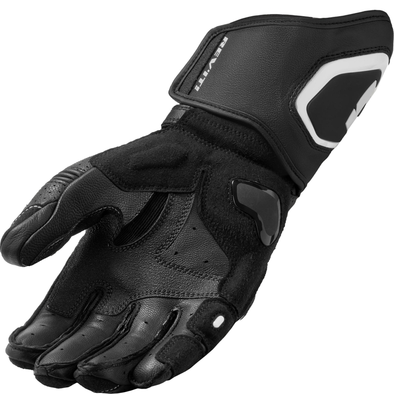 Guantes de moto Revit Argon 3 negro-blanco