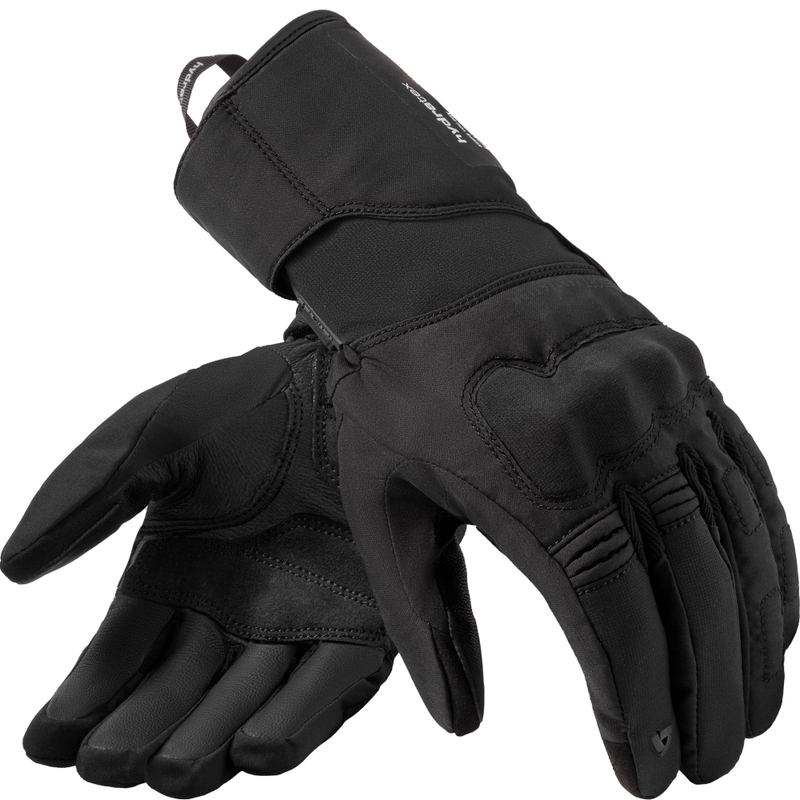 Guantes de moto Revit Convergent H2O para mujer, color negro