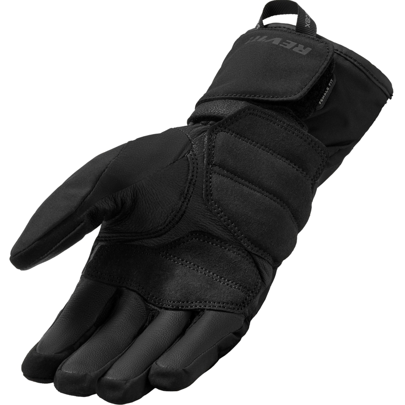 Guantes de moto Revit Convergent H2O para mujer, color negro