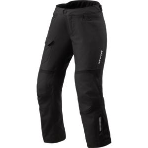 Pantalones de moto Revit Convergent H2O para mujer, color negro
