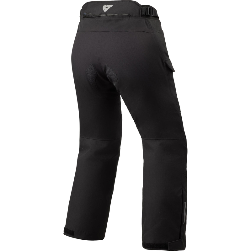 Pantalones de moto Revit Convergent H2O para mujer, color negro