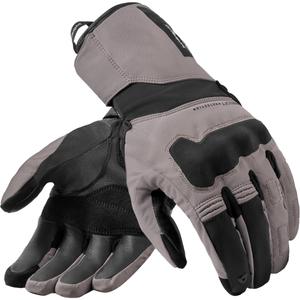 Guantes de moto Revit Convergent H2O gris-negro