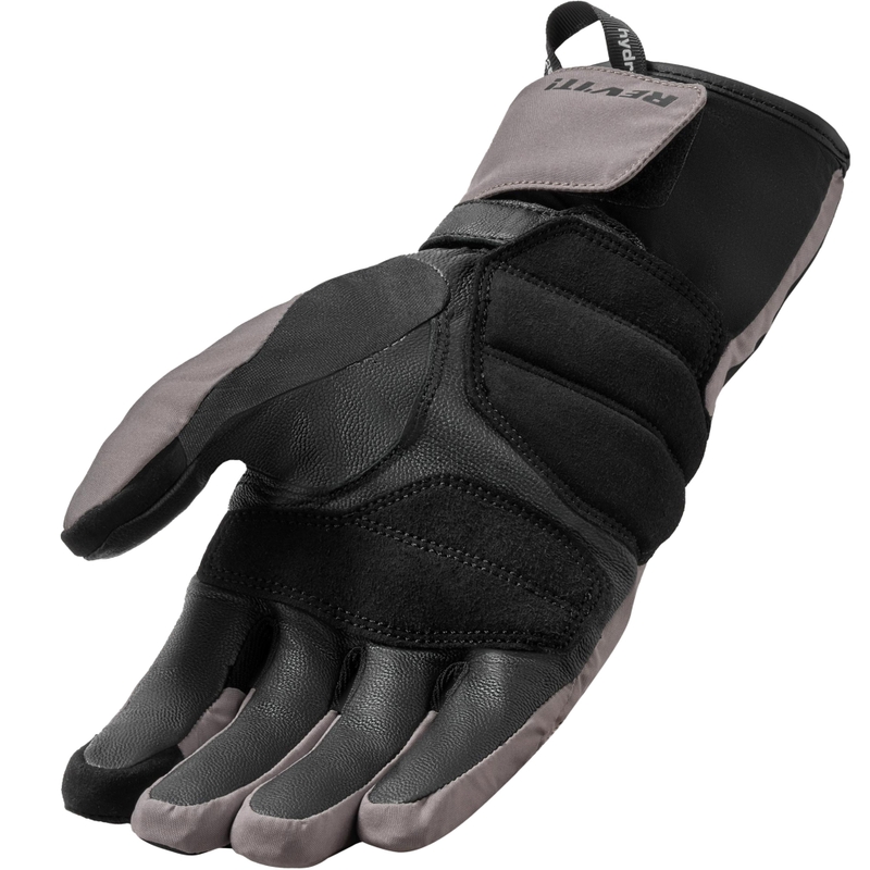 Guantes de moto Revit Convergent H2O gris-negro