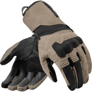 Guantes de moto Revit Convergent H2O color negro arena