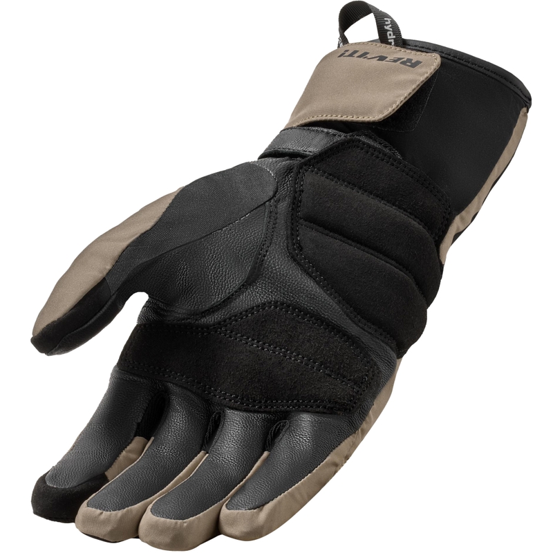 Guantes de moto Revit Convergent H2O color negro arena