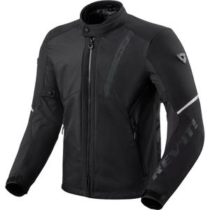 Chaqueta de moto Revit Venator H2O negra