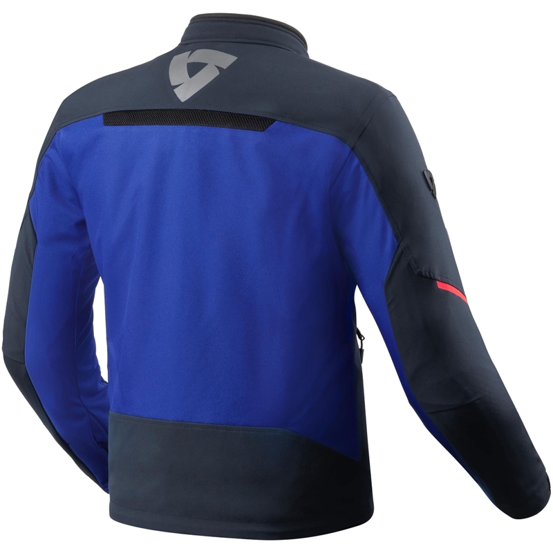 Chaqueta de moto Revit Venator H2O azul-azul
