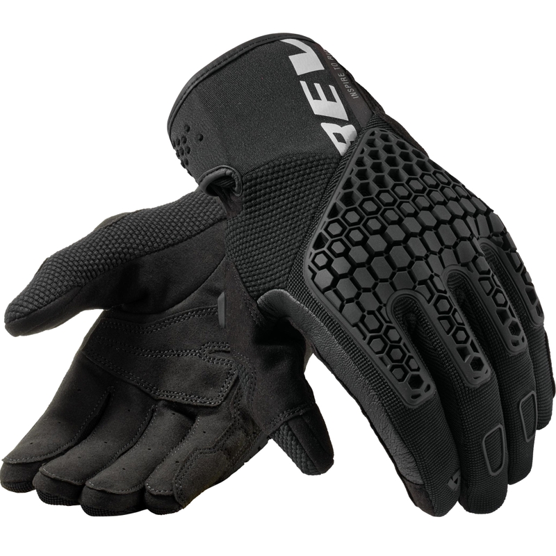 Guantes de moto Revit Mangrove 2 negros