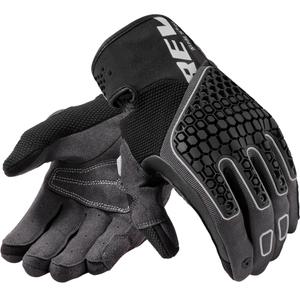 Guantes de moto Revit Mangrove 2 negro-gris