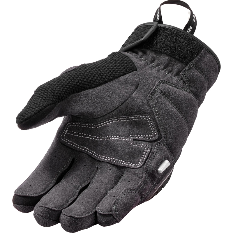 Guantes de moto Revit Mangrove 2 negro-gris