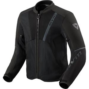 Chaqueta de moto Revit GT-R 4 Air negra