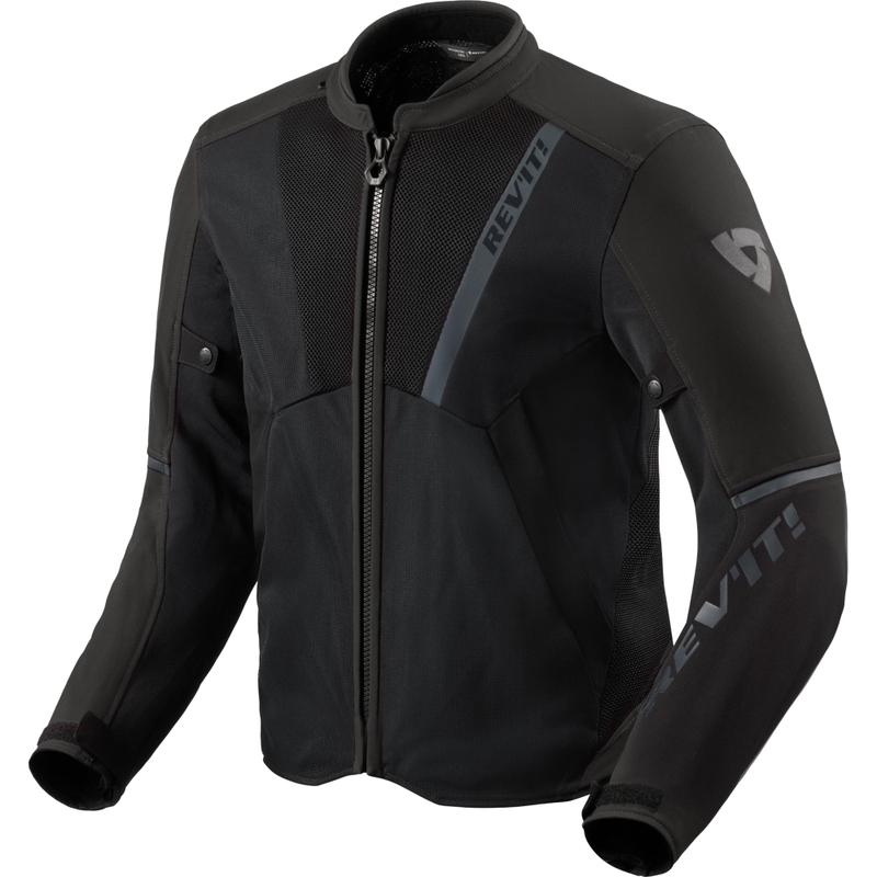 Chaqueta de moto Revit GT-R 4 Air negra