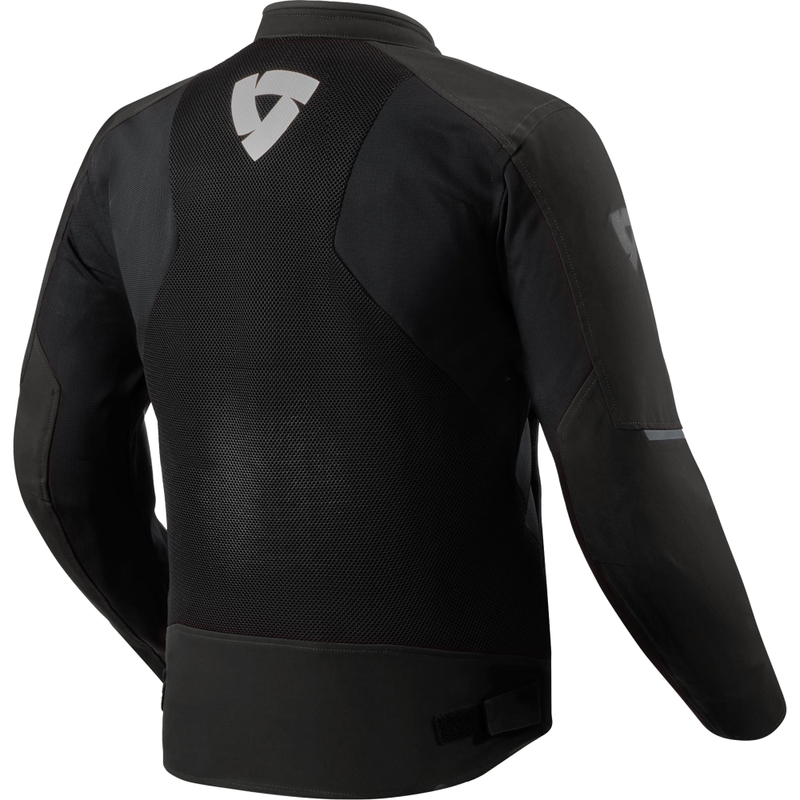 Chaqueta de moto Revit GT-R 4 Air negra