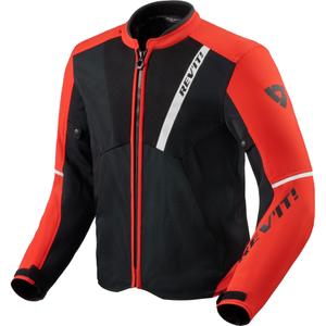 Chaqueta de moto Revit GT-R 4 Air rojo-negro
