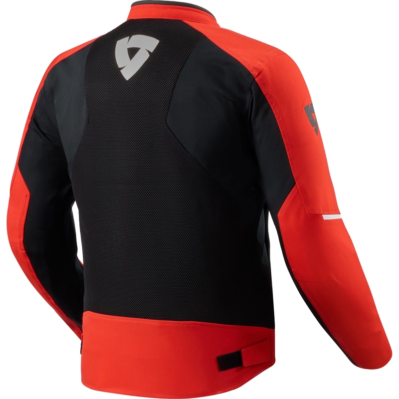 Chaqueta de moto Revit GT-R 4 Air rojo-negro