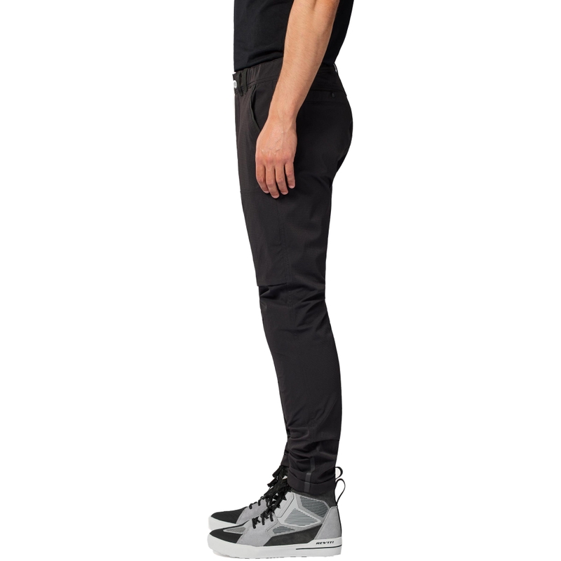 Pantalones de moto ajustados Revit Chino Terry Short negros