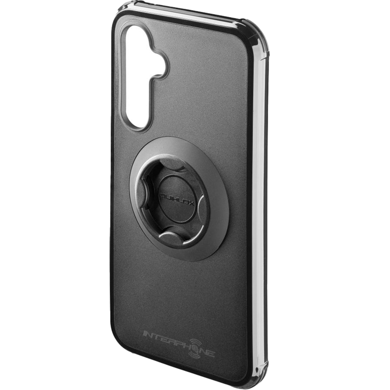 Funda Interphone QUIKLOX Tetraforce para Samsung A54 negra