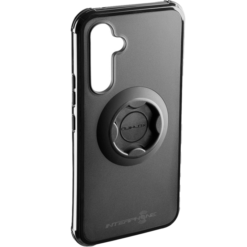 Funda Interphone QUIKLOX Tetraforce para Samsung A54 negra