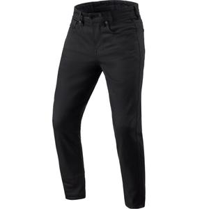 Vaqueros de moto Keegan Tapered Extra Cropped de Revit, color negro