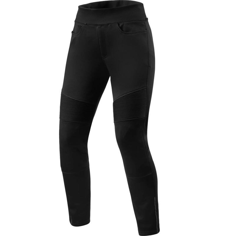 Mallas de moto largas Revit Ellison 2 para mujer, color negro