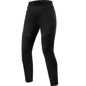 Leggings de moto Revit Ellison 2 para mujer, color negro
