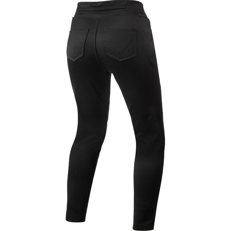 Leggings de moto Revit Ellison 2 para mujer, color negro