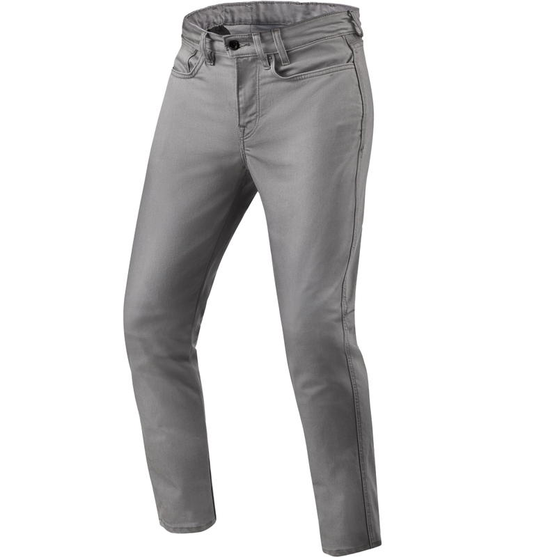 Vaqueros de moto Revit Jamison Slim en gris