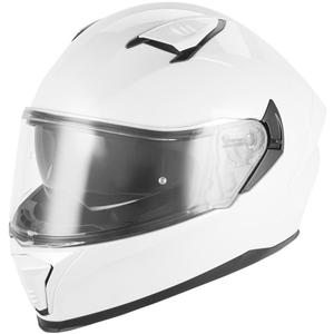 Casco integral de moto NOX N402 blanco