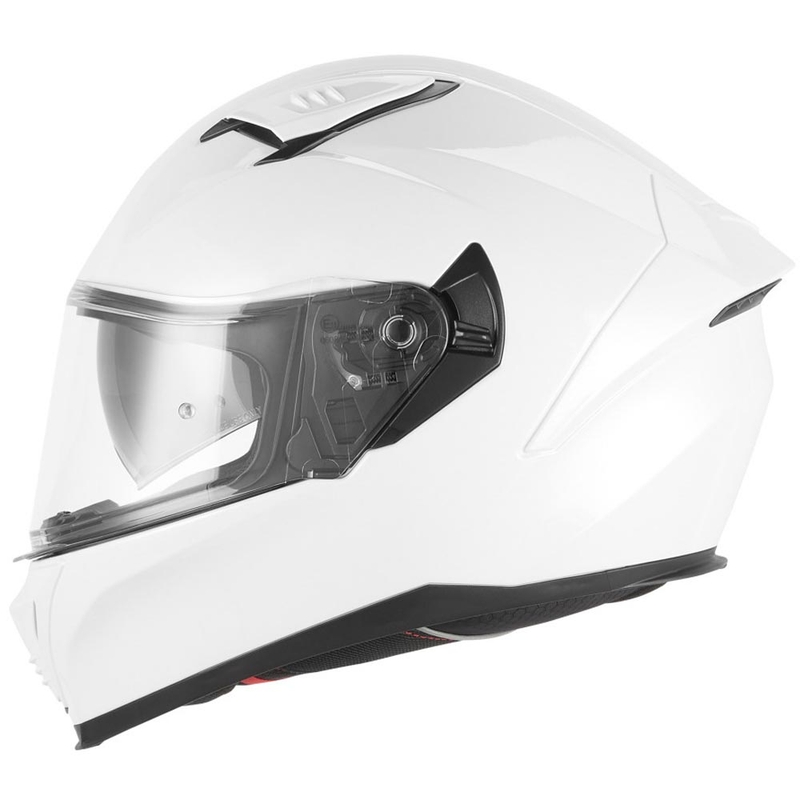 Casco integral de moto NOX N402 blanco