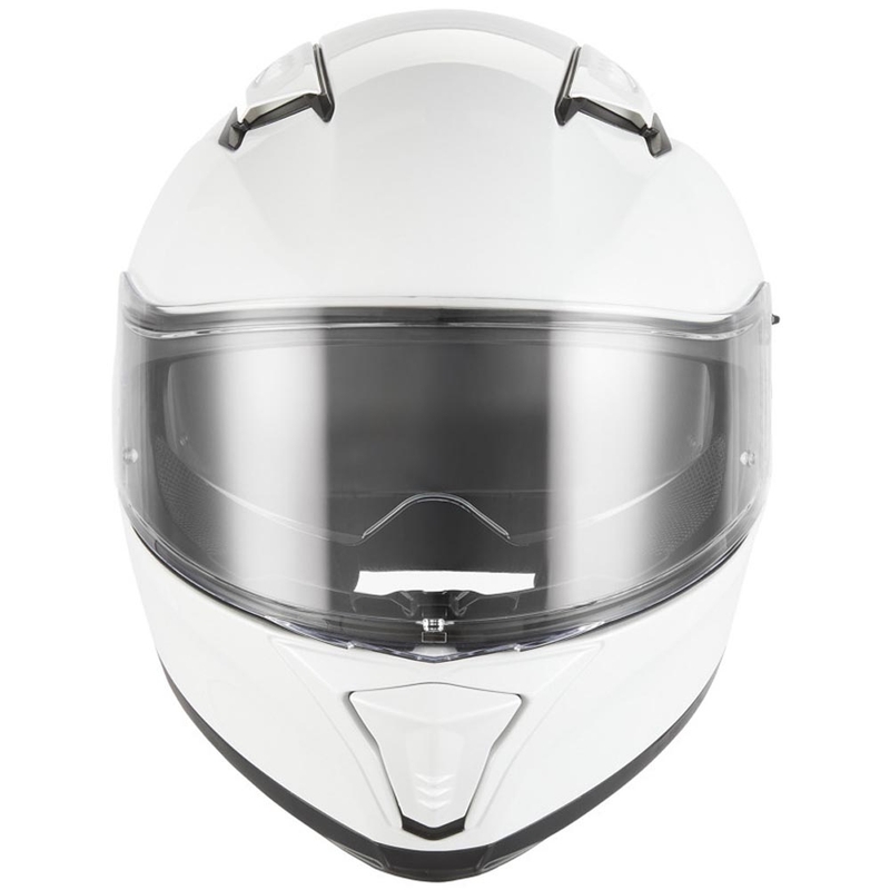 Casco integral de moto NOX N402 blanco
