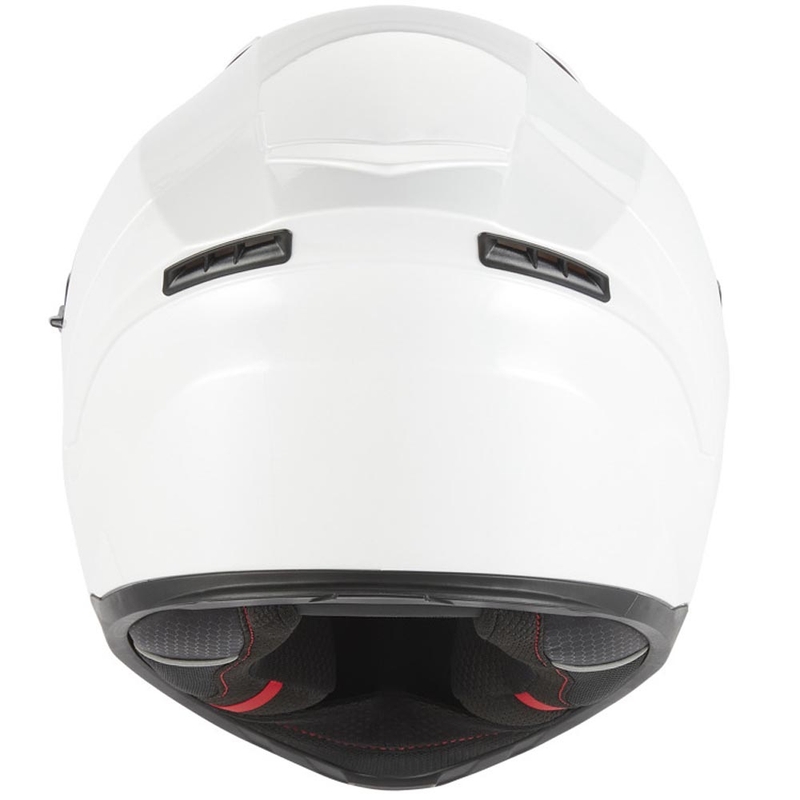 Casco integral de moto NOX N402 blanco