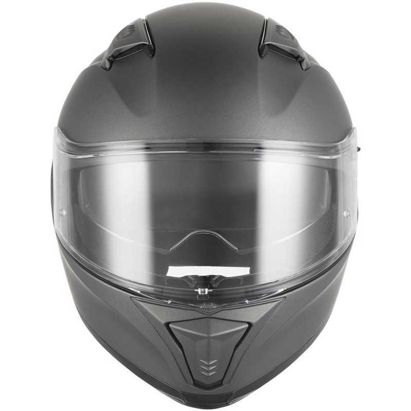 Casco integral de moto NOX N402, titanio mate