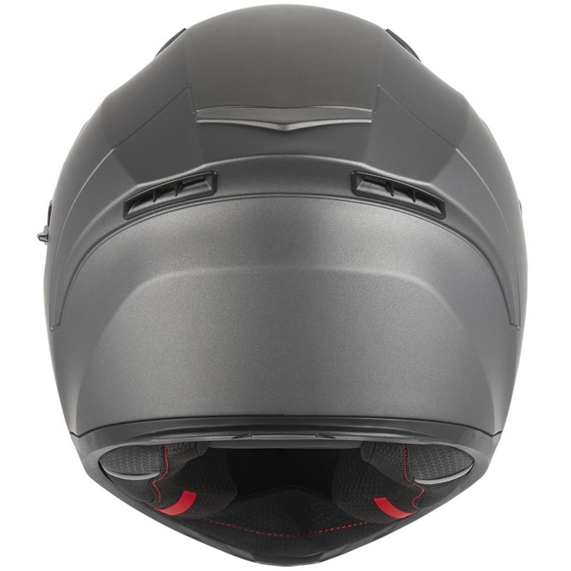 Casco integral de moto NOX N402, titanio mate