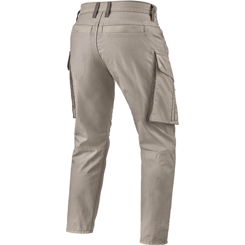 Pantalones de moto cónicos Revit Cargo Tristan color arena