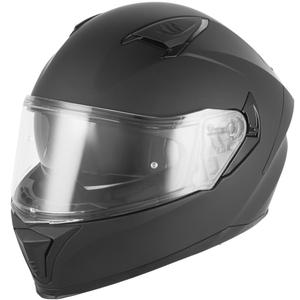 Casco integral de moto NOX N402 negro mate