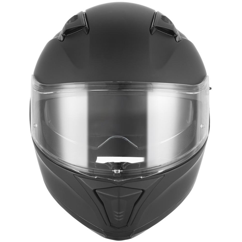 Casco integral de moto NOX N402 negro mate