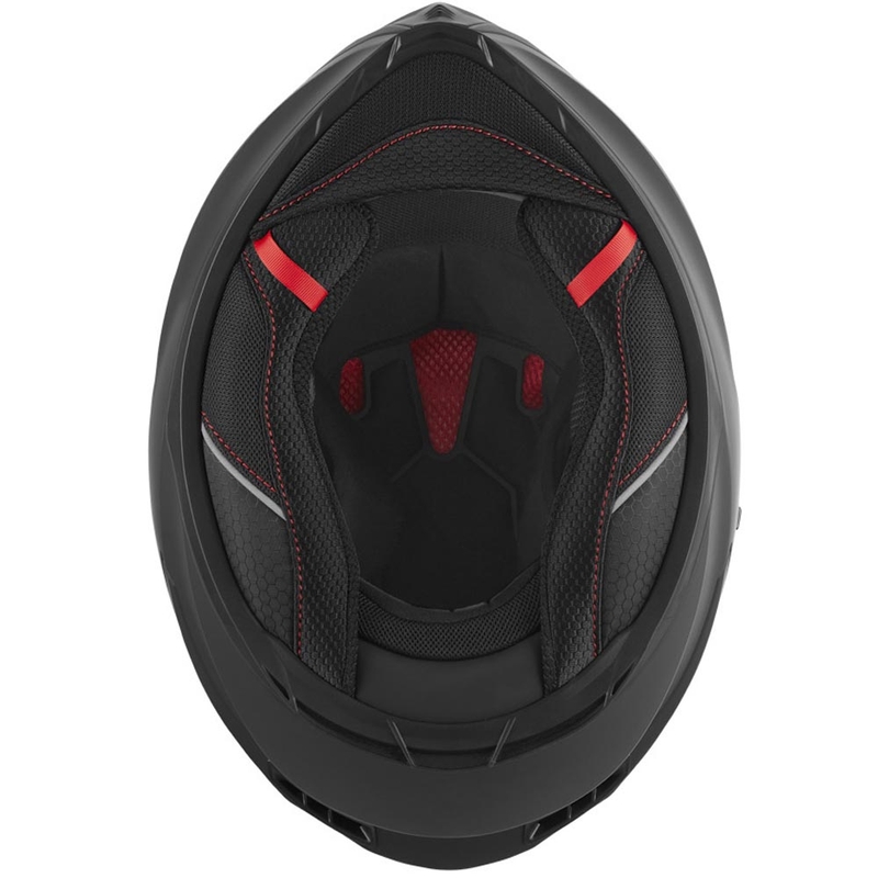 Casco integral de moto NOX N402 negro mate