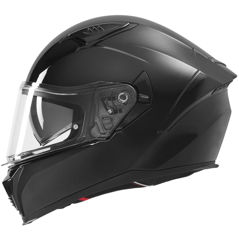 Casco integral de moto NOX N402 negro