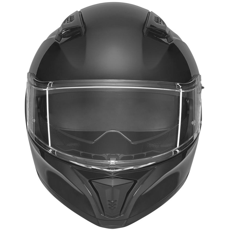 Casco integral de moto NOX N402 negro
