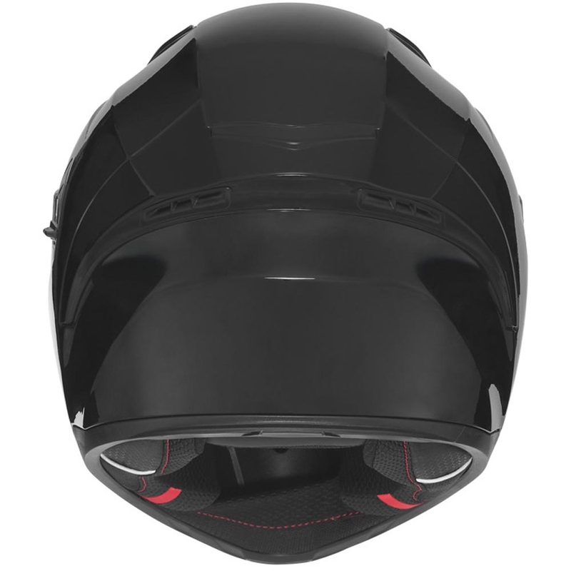 Casco integral de moto NOX N402 negro
