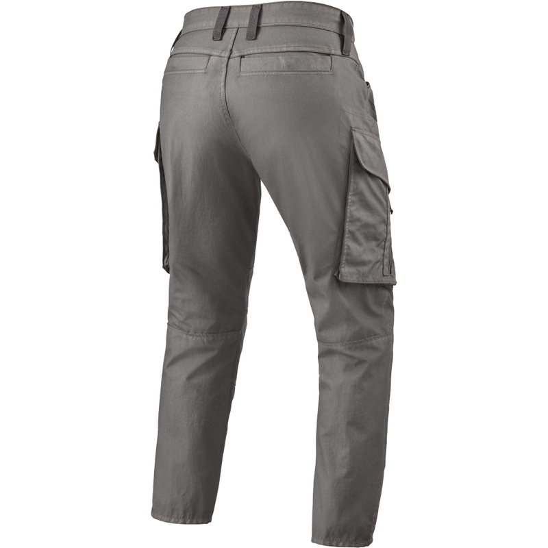 Pantalones de moto Revit Cargo Tristan cónicos grises