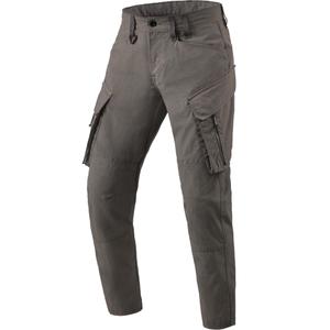 Pantalones de moto cónicos Revit Cargo Tristan verde oliva oscuro