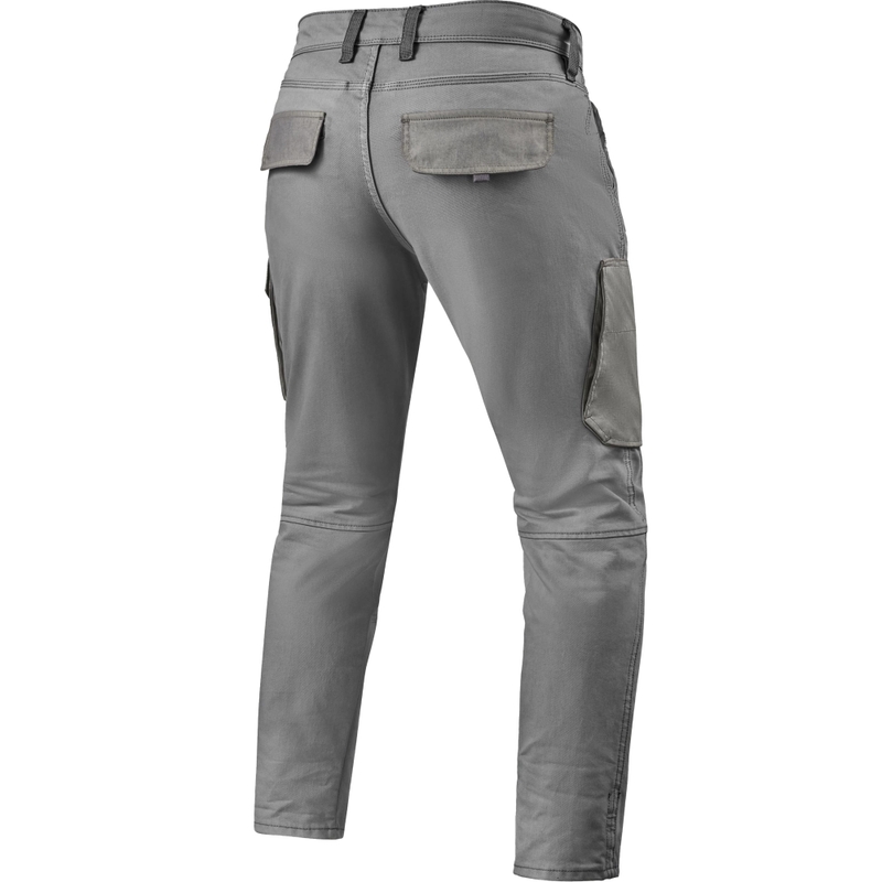 Vaqueros de moto Revit Cargo Brant Slim Extra Cropped en gris