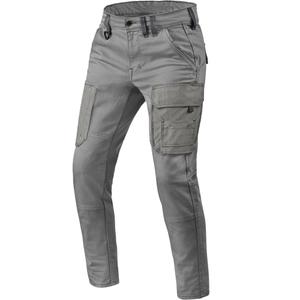 Vaqueros de moto Revit Cargo Brant Slim en gris