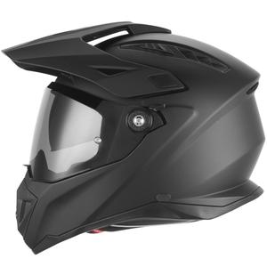 Casco de moto enduro NOX N350 negro mate