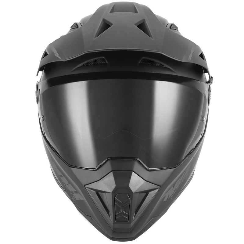 Casco de moto enduro NOX N350 negro mate
