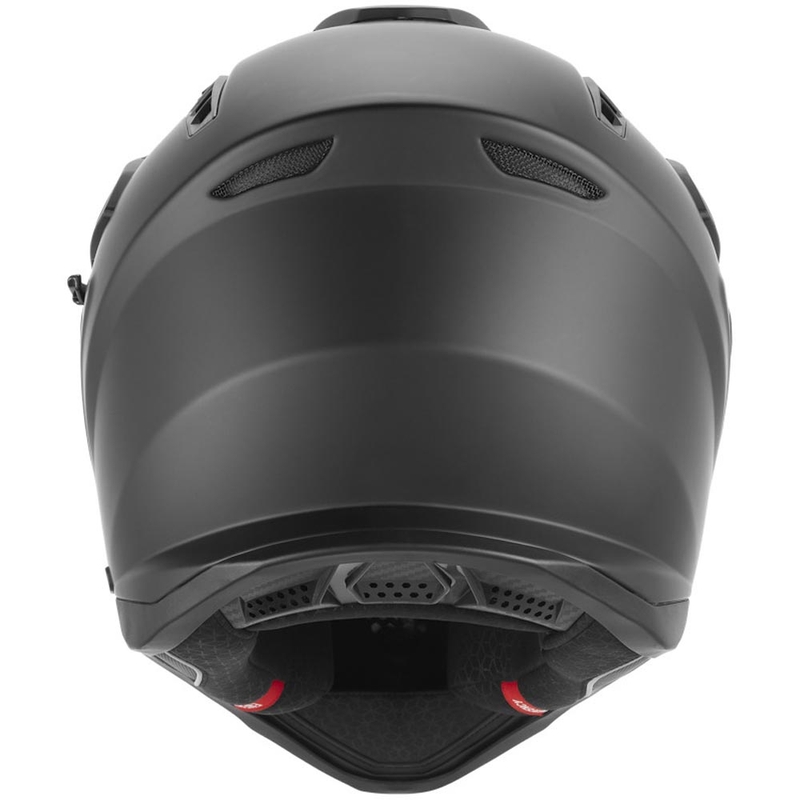 Casco de moto enduro NOX N350 negro mate